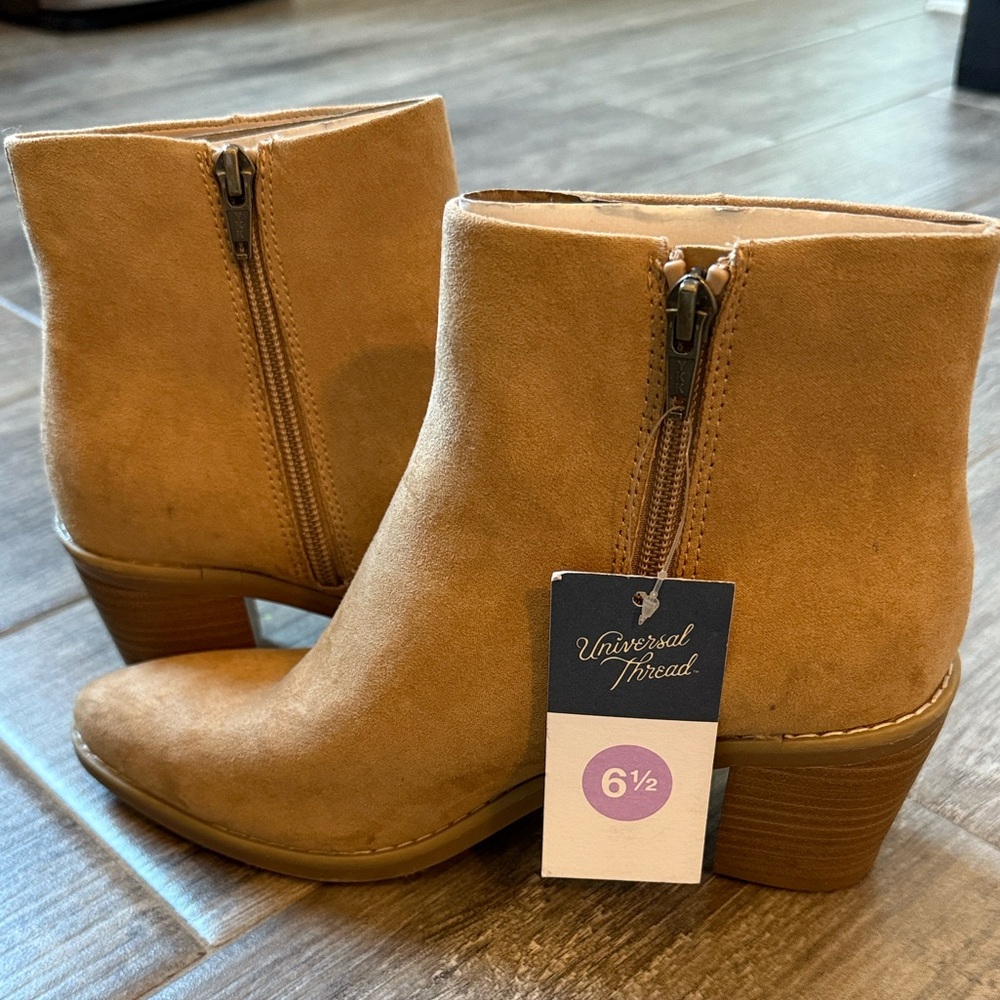 Target Tan Ankle Boots